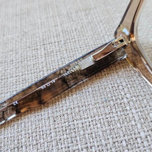 Sean John Eyeglasses Frame SLJ06020 Tan Tone Glasses 53[]19 140 Eye Wear Frame - Picture 10 of 12